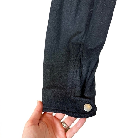 Rag & Bone Agnes Classic Fit Jacket in Japanese Takisada Jersey Merino Wool - Picture 8 of 14